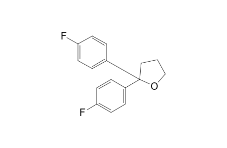 2,2-bis(p-fluorophenyl)tetrahydrofuran