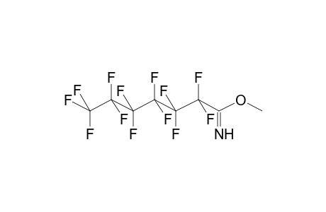 PERFLUOROHEXANCARBOXYLIC ACID, METHYLIMIDATE