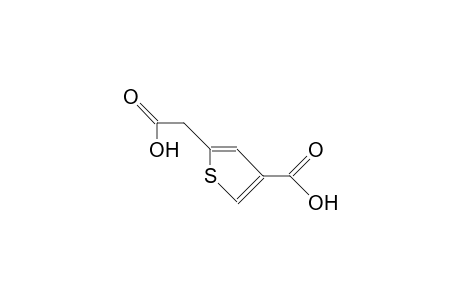 2-Carboxymethyl-4-thiophen-carboxylic-acid