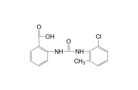 o-[3-(6-chloro-o-tolyl)ureido]benzoic acid