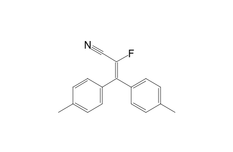 2-Fluoro-3,3-di-p-tolylacrylonitrile