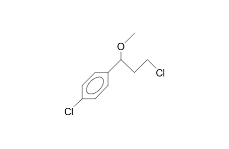 ETHER, P-CHLORO-A-/2-CHLOROETHYL/BENZYL METHYL,