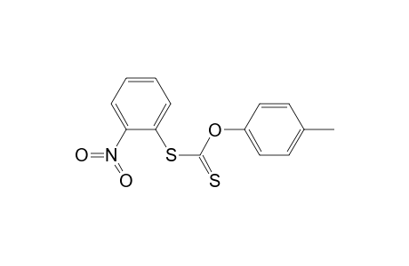 O-(p-methylphenyl)-S-(o-nitrophenyl)-dithiocarbonate