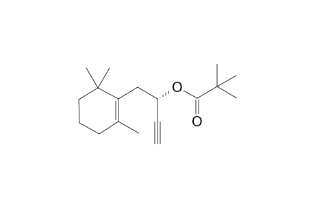 1-[(2',6',6'-Dimethyl-1'-cyclohexen-1'-yl)methyl]-2-propynyl Pivalate