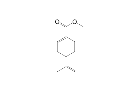 4-Isopropenyl-cyclohex-1-enecarboxylic acid methyl ester