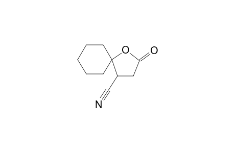 1-Oxaspiro[4,5]decane 4-carbonitrile, 2-oxo-