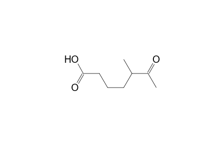 5-Methyl-6-oxoheptanoic acid