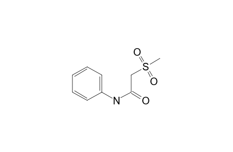 2-Methylsulfonyl-N-phenylacetamide