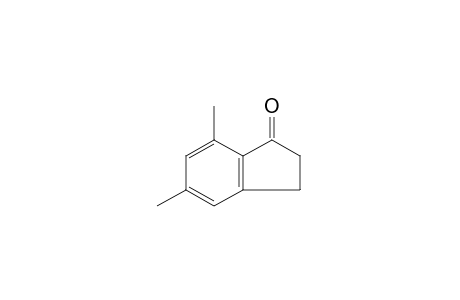 5,7-dimethyl-1-indanone