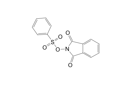 1H-isoindole-1,3(2H)-dione, 2-[(phenylsulfonyl)oxy]-