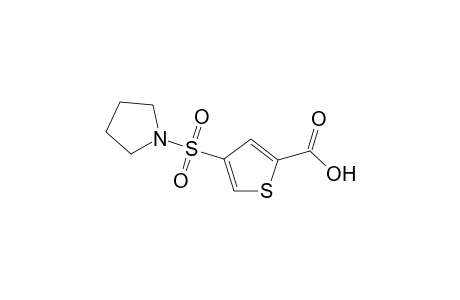 4-(1-Pyrrolidinylsulfonyl)-2-thiophenecarboxylic acid