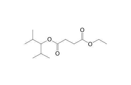 Succinic acid, 2,4-dimethylpent-3-yl ethyl ester