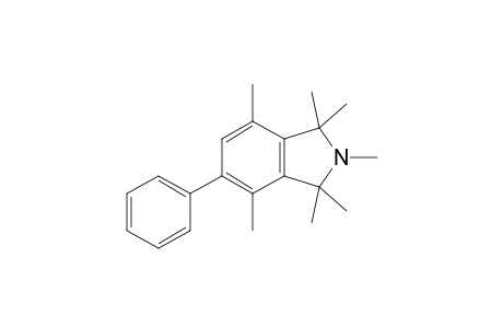 1,1,2,3,3,4,7-Heptamethyl-5-phenyl-2,3-dihydro-1H-isoindole