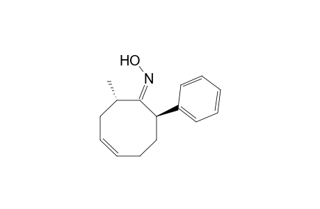 4-cycloocten-1-one,2-methyl-8-phenyl-,oxime,(2.alpha.,4Z,8.beta.)-(+-)-