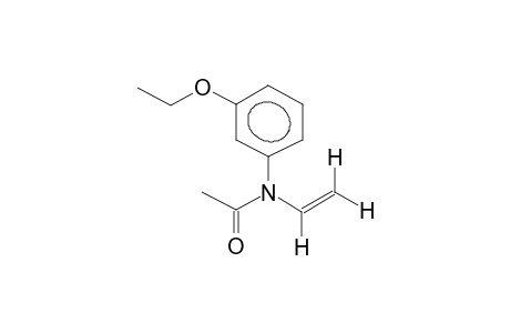 N-VINYL-META-ETHOXYACETANILIDE