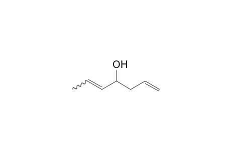 1,5-Heptadien-4-ol