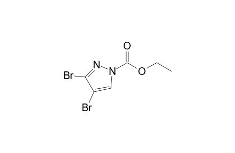 Ethyl 3,4-dibromo-1H-pyrazole-1-carboxylate