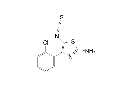 4-(2-chlorophenyl)-5-isothiocyanato-1,3-thiazol-2-amine