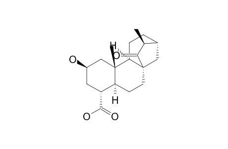 19-Norkauran-18-oic acid, 2-hydroxy-15-oxo-, (2.beta.,4.alpha.)-