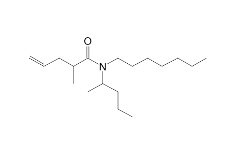 Pent-4-enoylamide, 2-methyl-N-(2-pentyl)-N-heptyl-