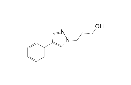 4-Phenylpyrazole-1-propanol