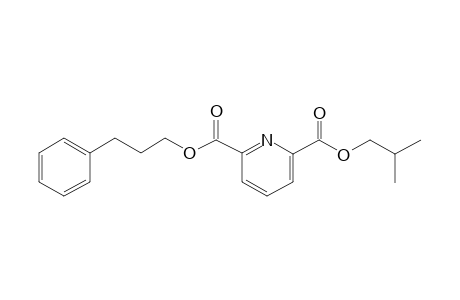 2,6-Pyridinedicarboxylic acid, isobutyl 3-phenylpropyl ester