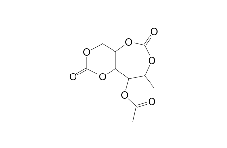 1,3:2,5-Diformal-L-rhamnitol acetate