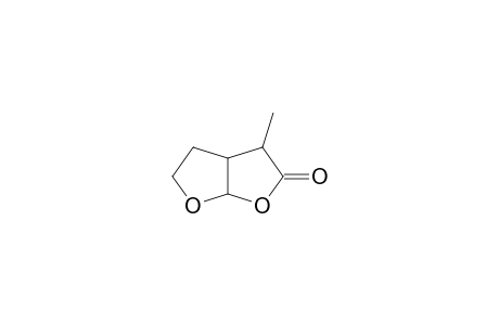 4-methyl-3,3a,4,6a-tetrahydro-2H-furo[5,4-b]furan-5-one