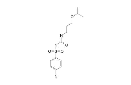 1-(3-isopropoxypropyl)-3-sulfanilylurea