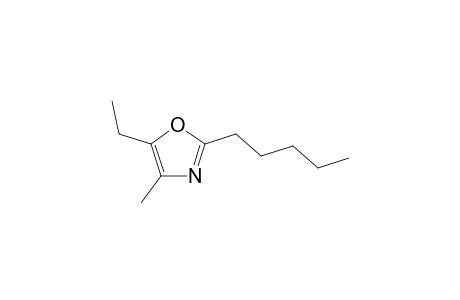 2-Pentyl-4-methyl-5-ethyloxazole