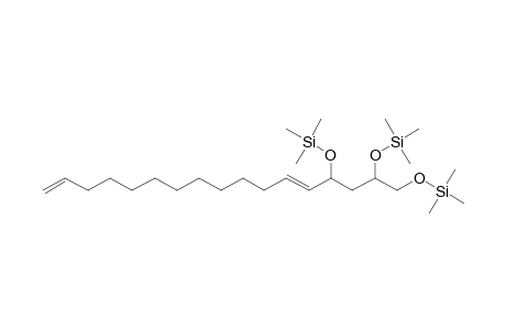 5,16-Heptadecadiene-1,2,4-triol, 3tms