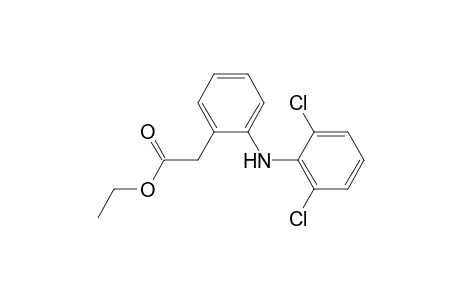 2-[2-(2,6-Dichloroanilino)phenyl]acetic acid ethyl ester