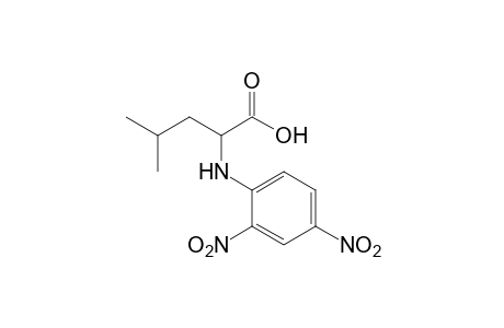 N-(2,4-dinitrophenyl)-L-leucine