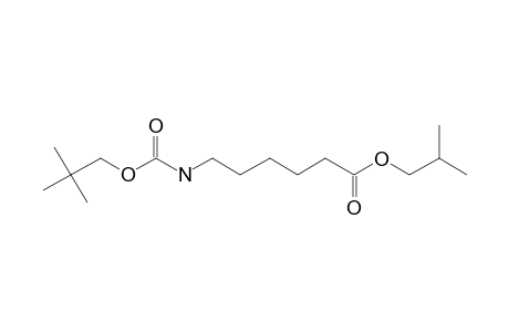 6-Aminocaproic acid, N-neopentyloxycarbonyl-, isobutyl ester