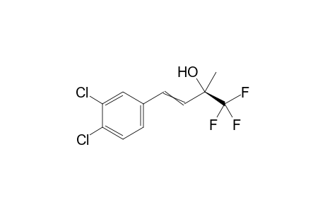 (2R)-4-(3,4-dichlorophenyl)-1,1,1-trifluoro-2-methyl-but-3-en-2-ol