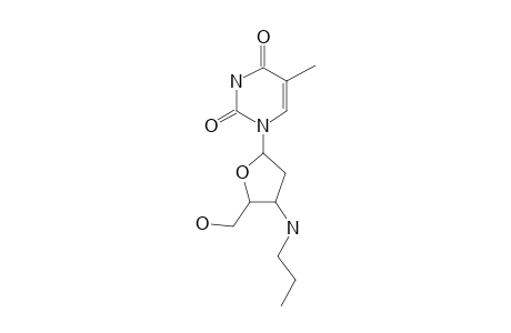 Tetrahydrofuran-2-methanol, 3-propylamino-5-(2,4-dioxo-5-methyl-1,2,3,4-tetrahydropyrimidin-1-yl)-