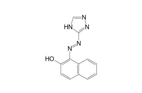 3-[(2-hydroxy-1-naphthyl)azo]-1H-1,2,4-triazole