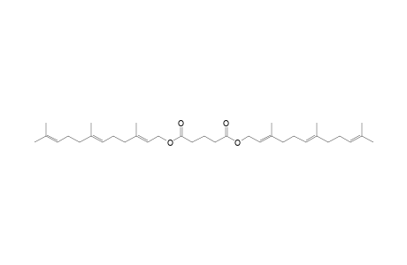 Glutaric acid, di(farnesyl) ester