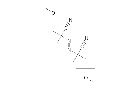 2,2'-AZOBIS(4-METHOXY-2,4-DIMETHYLVALERONITRILE)