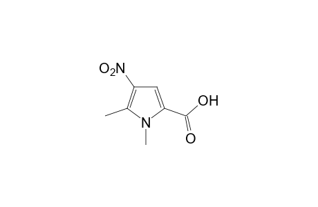 1,5-dimethyl-4-nitropyrrole-2-carboxylic acid