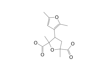 [3,3'-Bifuran]-2,5-dicarboxylic acid, 2,3,4,5-tetrahydro-2,2',5,5'-tetramethyl-, (2.alpha.,3.alpha.,5.beta.)-