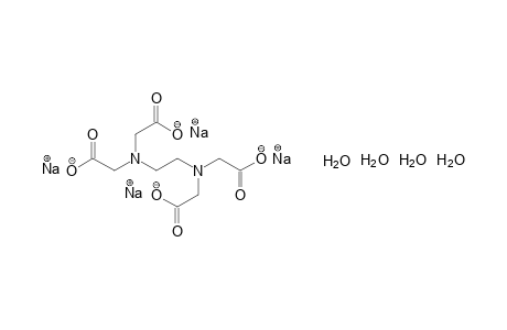 (ethylenedinitrilo)tetraacetic acid, tetraspdium salt, tetrahydrate