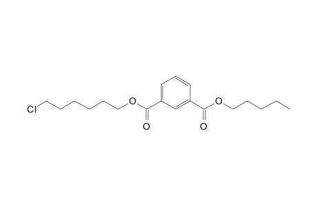 Isophthalic acid, 6-chlorohexyl pentyl ester