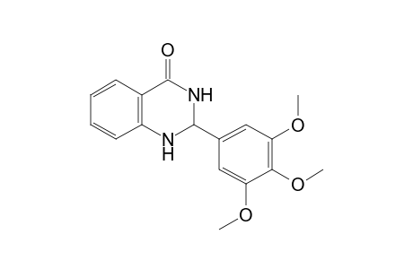 2,3-dihydro-2-(3,4,5-trimethoxyphenyl)-4(1H)-quinazolinone