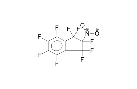 2-NITRONONAFLUOROINDANE