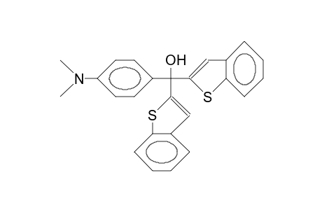 Bis(2-benzothienyl)-(4-<N,N-dimethylamino>-phenyl)-methanol