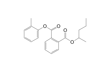 Phthalic acid, 2-methylphenyl 2-pentyl ester