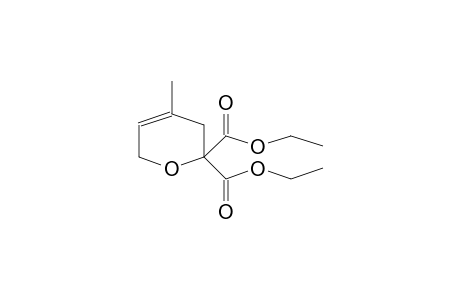 2,2-DIETHOXYCARBONYL-4-METHYL-3,6-DIHYDRO-2H-PYRAN