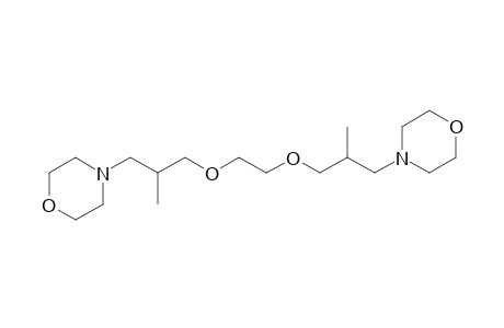 4-[2-Methyl-3-[2-(2-methyl-3-morpholin-4-yl-propoxy)ethoxy]propyl]morpholine