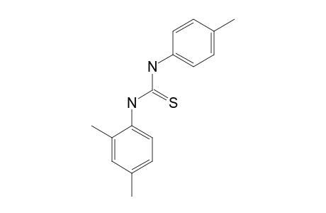 2-thio-1-p-tolyl-3-(2,4-xylyl)urea